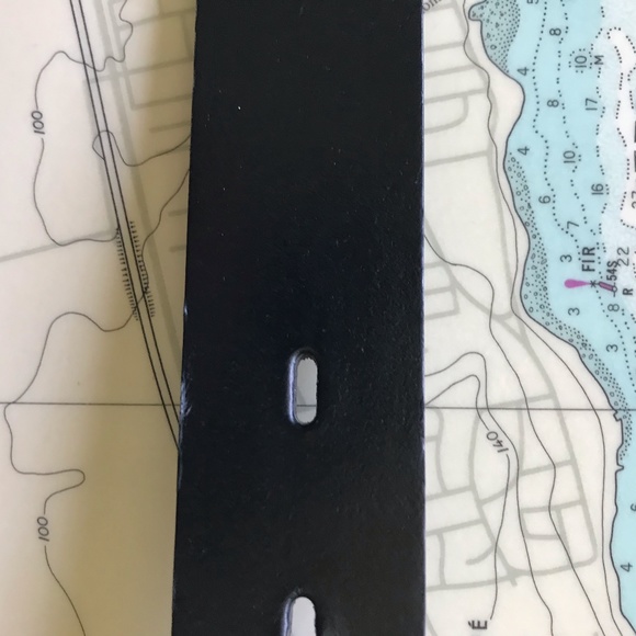 Vintage Black Leather Canada Belt - Picture 4 of 10